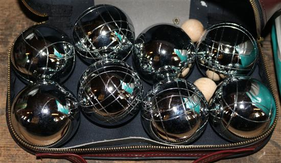 Boule set